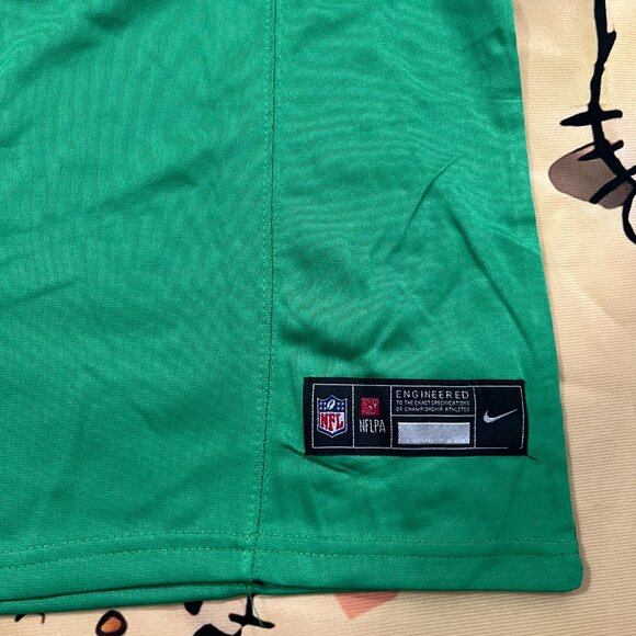 NFL Jason Kelce Kelly Green Philadelphia Eagles #62 Green Jersey - Picture 4 of 6